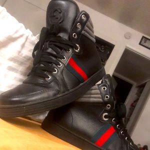 Gucci hightops